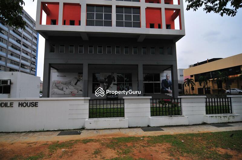 Crocodile House Industrial Building #0