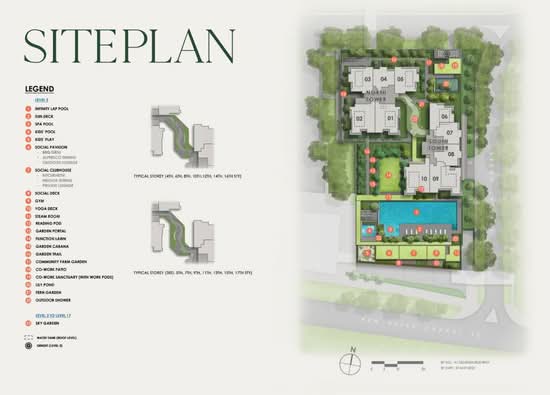 Sky Eden @ Bedok - Site Plan