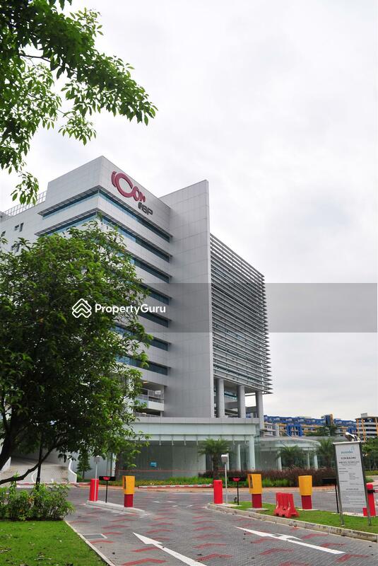 Cyberhub @ IBP Business/Science Park located at Boon Lay / Jurong ...