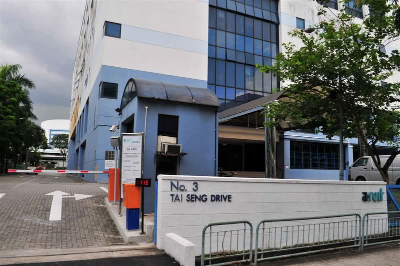 Da Vinci Building, 3 Tai Seng Drive, 26,421 sqft, Factory / Workshop (B2) For Rent, by Fuan Freddie, 500223374 - CommercialGuru.com.sg