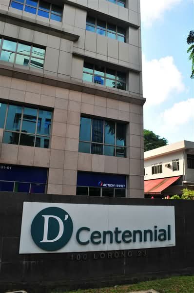 D'Centennial, 100 Lorong 23 Geylang, 659 sqft, Light Industrial (B1) For Rent, by Agnes Ng, 21930668 - CommercialGuru.com.sg