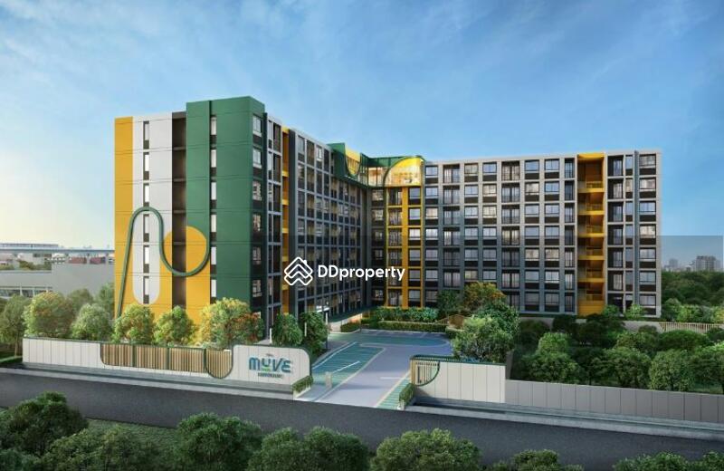 For Rent - The Muve Bangkhae, Bangkok