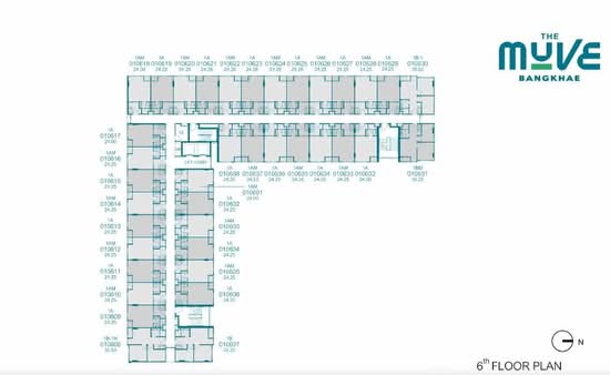 The Muve Bangkhae : เดอะ มูฟ บางแค  - Site Plan