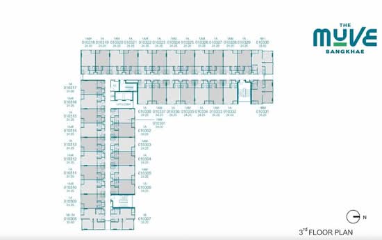 The Muve Bangkhae : เดอะ มูฟ บางแค  - Site Plan