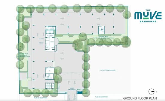 The Muve Bangkhae : เดอะ มูฟ บางแค  - Site Plan