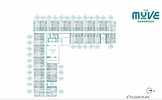 The Muve Bangkhae : เดอะ มูฟ บางแค  - Site Plan