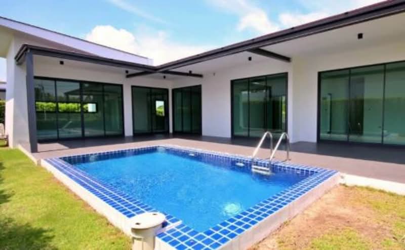3 Villas by Phu Montra, Prachuap Khiri Khan, Petchkasem Road, Wang-Pong, Pran Buri, Prachuap Khiri Khan, 3 Bedrooms, 167 sqm, Single Detached House For Sale, by Achitaphop Klinpipat, 500311825 - DDproperty.com