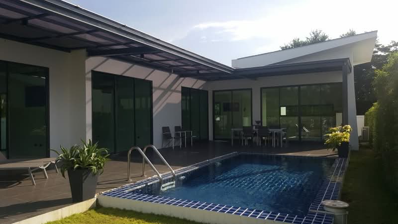 3 Villas by Phu Montra : 3 วิลล่า by ภูมนตรา, ประจวบคีรีขันธ์, ถนนเพชรเกษม, วังก์พง, ปราณบุรี, ประจวบคีรีขันธ์, 167 ตร.ม., บ้านเดี่ยว ขาย, โดย Achitaphop Klinpipat, 500311825 - DDproperty.com