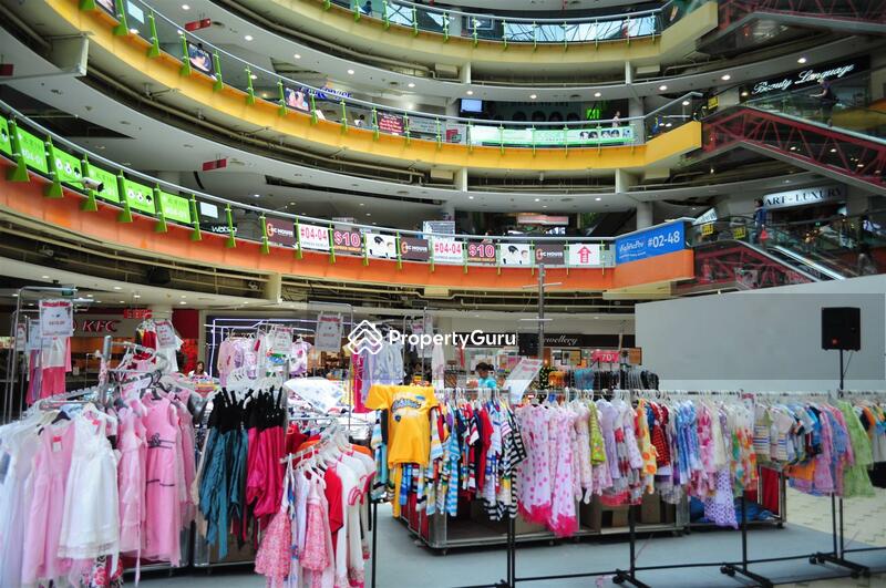 Eastpoint Mall at Pasir Ris / Tampines in SG CommercialGuru