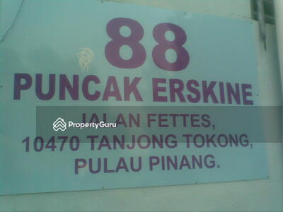 - Puncak Erskine
