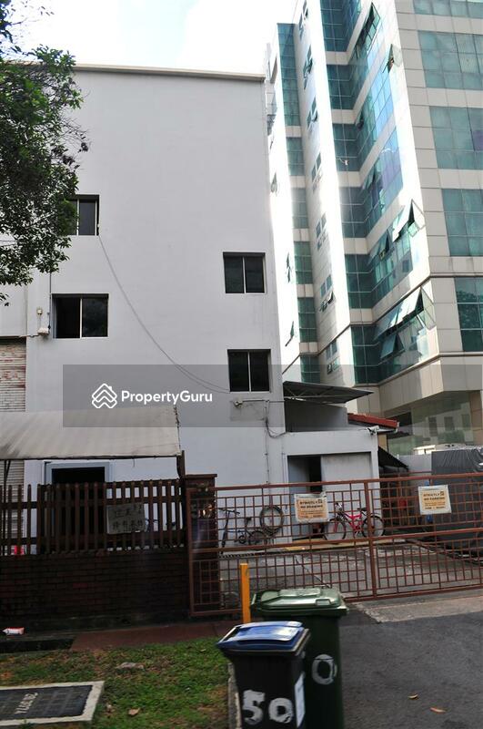 Enterprise Industrial Building #0
