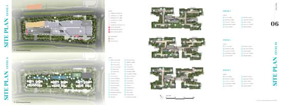 Lentor Modern - Site Plan