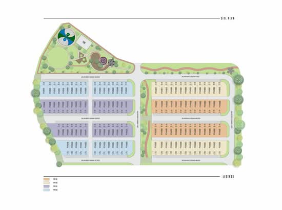 Aralia - Site Plan - iProperty.com.my