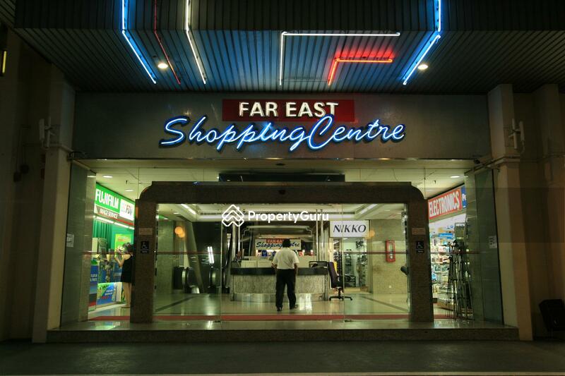 For Sale - Far East Shopping Centre