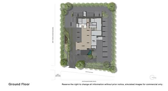 NUE Noble Ratchada-Lat Phrao - Site Plan