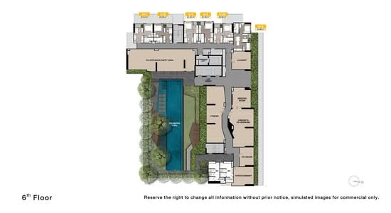 NUE Noble Ratchada-Lat Phrao - Site Plan