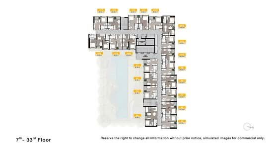 NUE Noble Ratchada-Lat Phrao - Site Plan