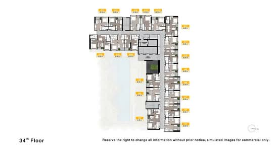 NUE Noble Ratchada-Lat Phrao - Site Plan