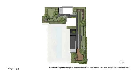 NUE Noble Ratchada-Lat Phrao - Site Plan