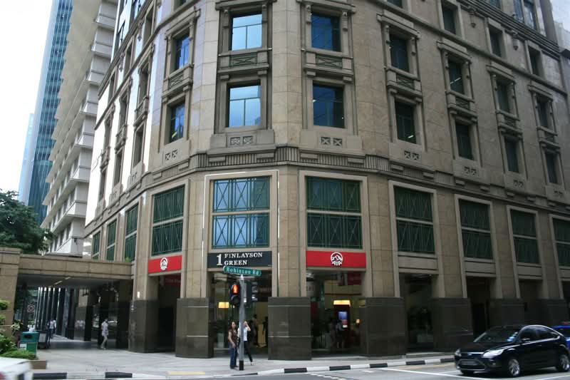 1 Finlayson Green