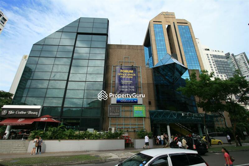 Forum Galleria Shopping Centre at Orchard / River Valley in SG ...