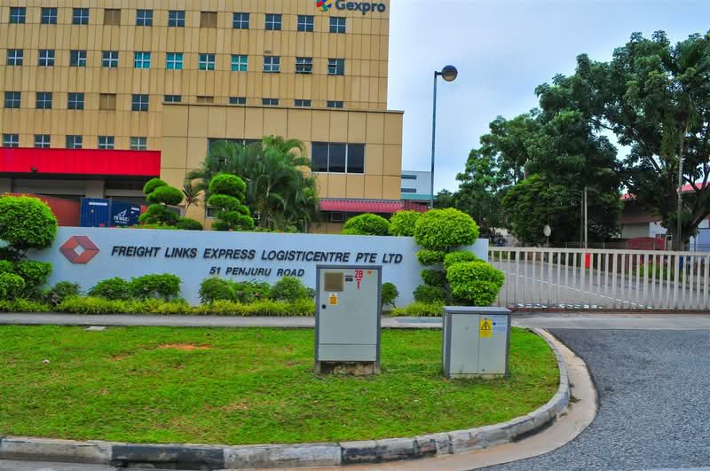 Freight Links Express Logistic Centre, 51 Penjuru Road, 43,121 sqft, Warehouse For Rent, by Gupta Sameer Raj, 500023895 - CommercialGuru.com.sg