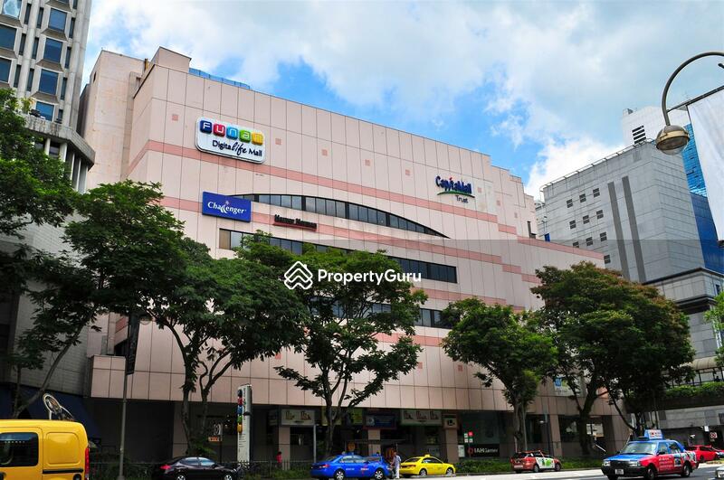 For Rent - Funan DigitaLife Mall