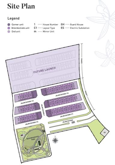 Nilai Impian : Dayana - Site Plan - iProperty.com.my