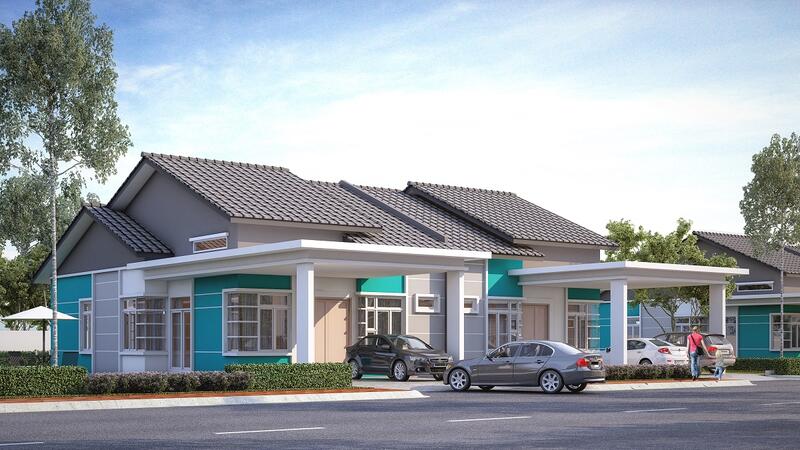 For Sale - Taman Anjung Sungai Petai