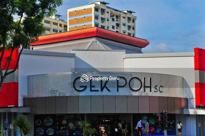 Gek Poh Shopping Centre At Boon Lay Jurong Tuas In Sg Commercialguru