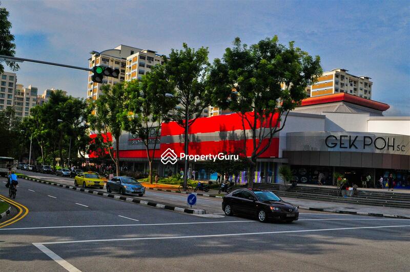 Gek Poh Shopping Centre At Boon Lay Jurong Tuas In Sg Commercialguru