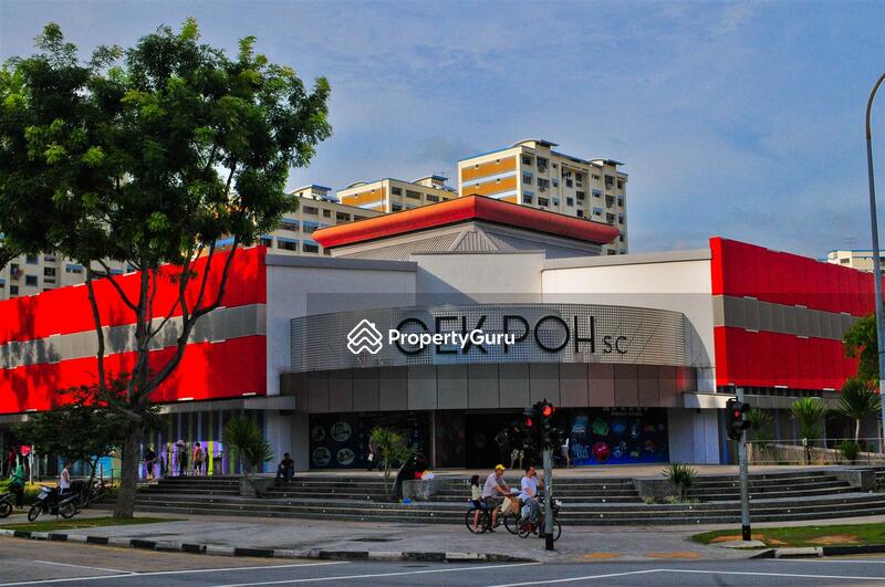 Gek Poh Shopping Centre At Boon Lay Jurong Tuas In Sg Commercialguru