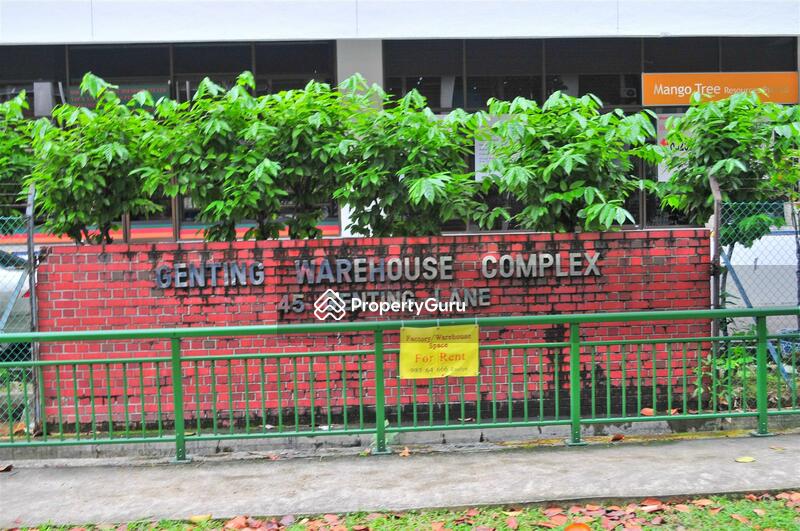 Genting Warehouse Complex #0