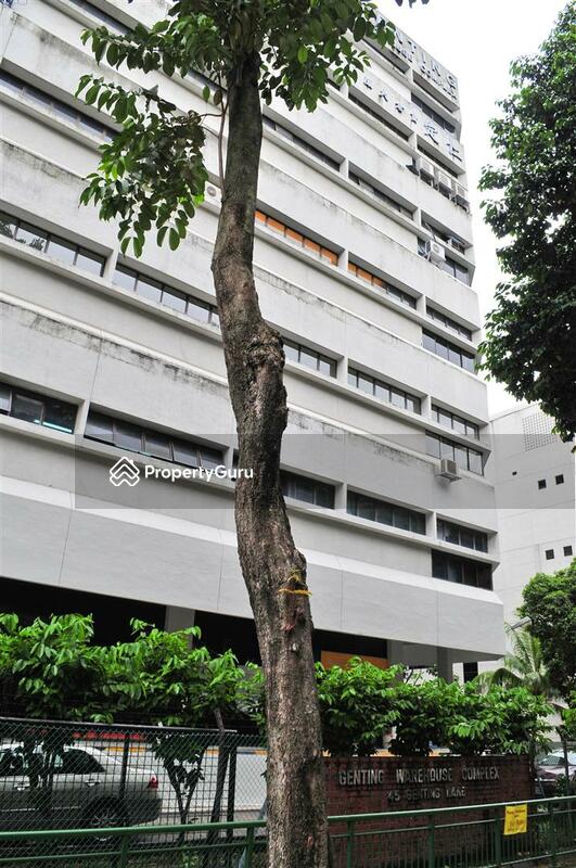 Genting Warehouse Complex #0