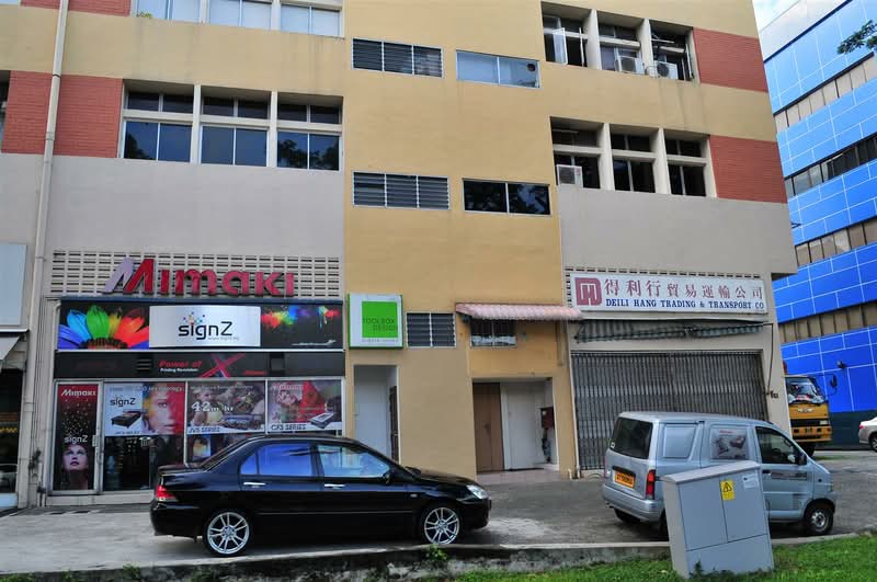 Gnoh Hock Realty Building