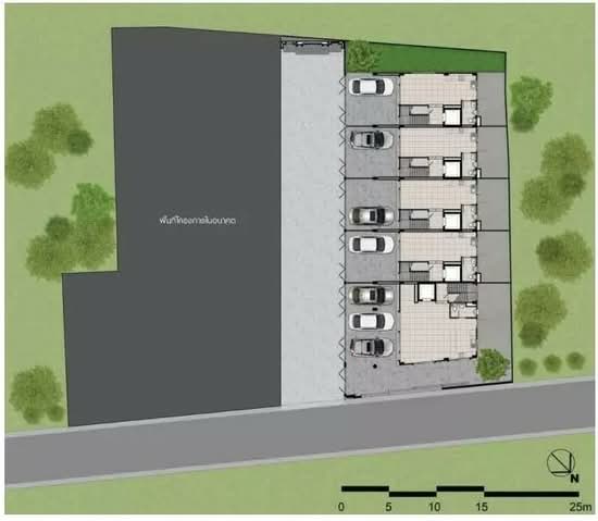 Tiger Lane : ไทเกอร์เลน - Site Plan