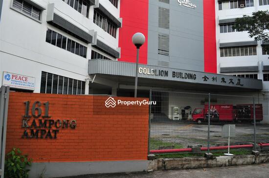 Goldlion Building 161 Kampong Ampat 4607 sqft I RENT by May