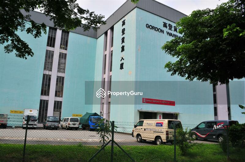 Gordon Warehouse Building #0
