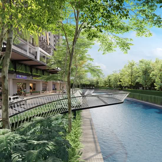 The Atera, Petaling Jaya, Petaling Jaya, Selangor, 3 Bedrooms, 1022