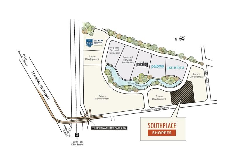 SouthPlace Shoppes - iProperty.com.my