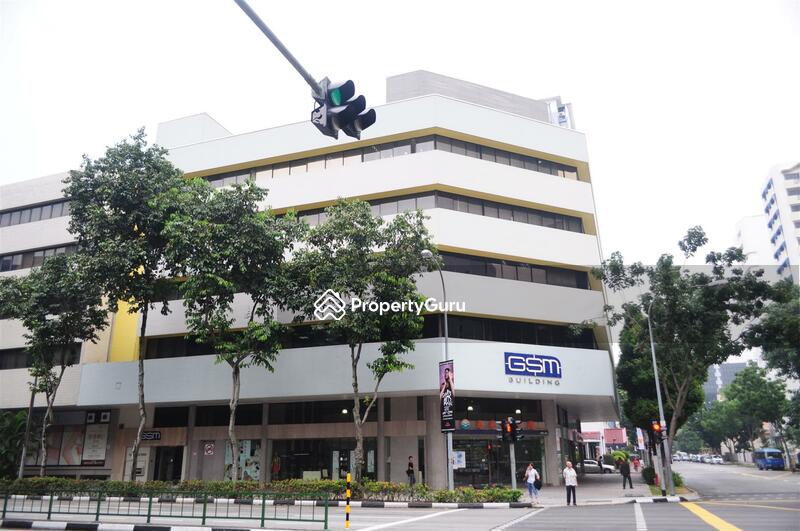 GSM Building #0