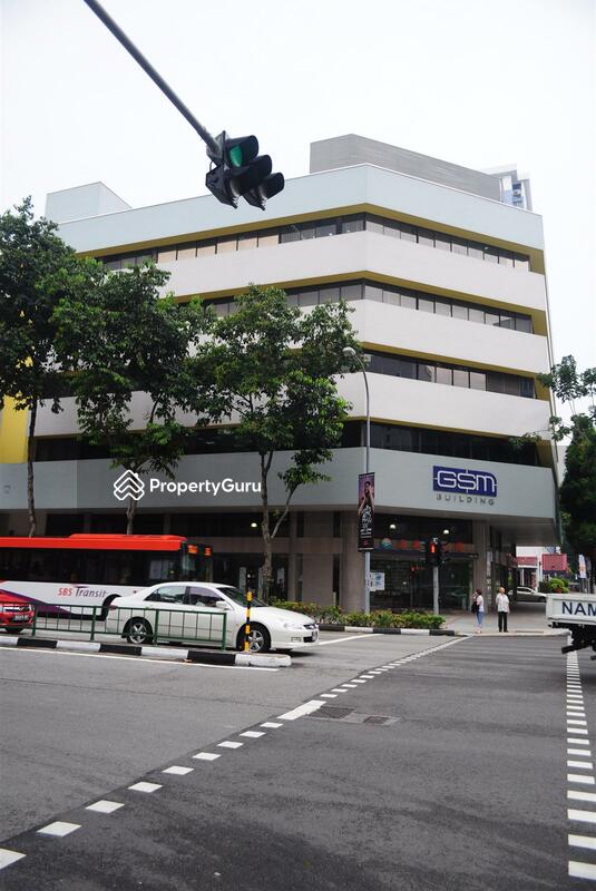 GSM Building #0