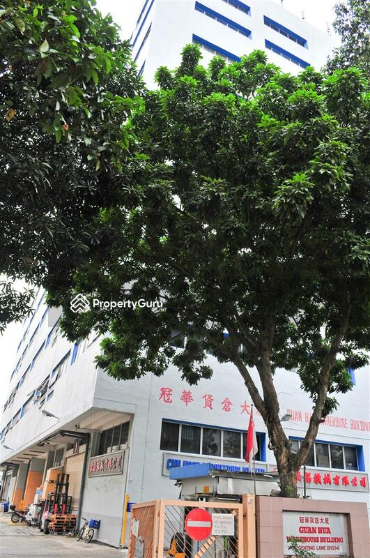 Guan Hua Warehouse Building #0