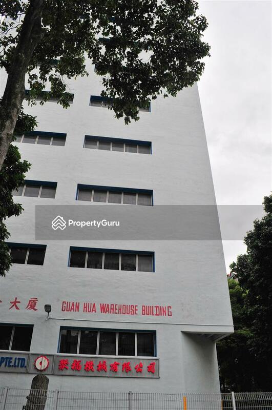 Guan Hua Warehouse Building #0