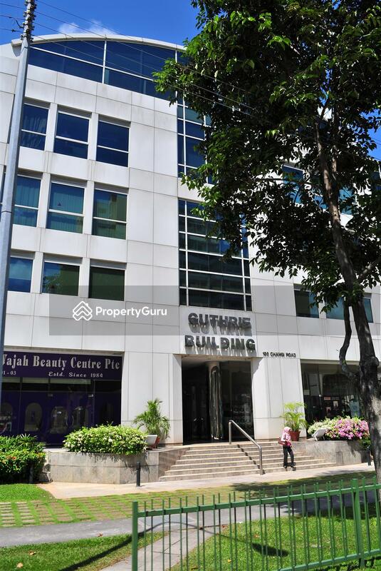 Guthrie Building at Eunos / Geylang / Paya Lebar in SG | CommercialGuru