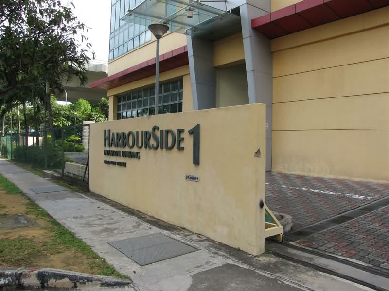 Habourside Building 1, 1 Boon Leat Terrace, 1,733 sqft, Light Industrial (B1) For Rent, by Johnny Chia, 60069679 - CommercialGuru.com.sg