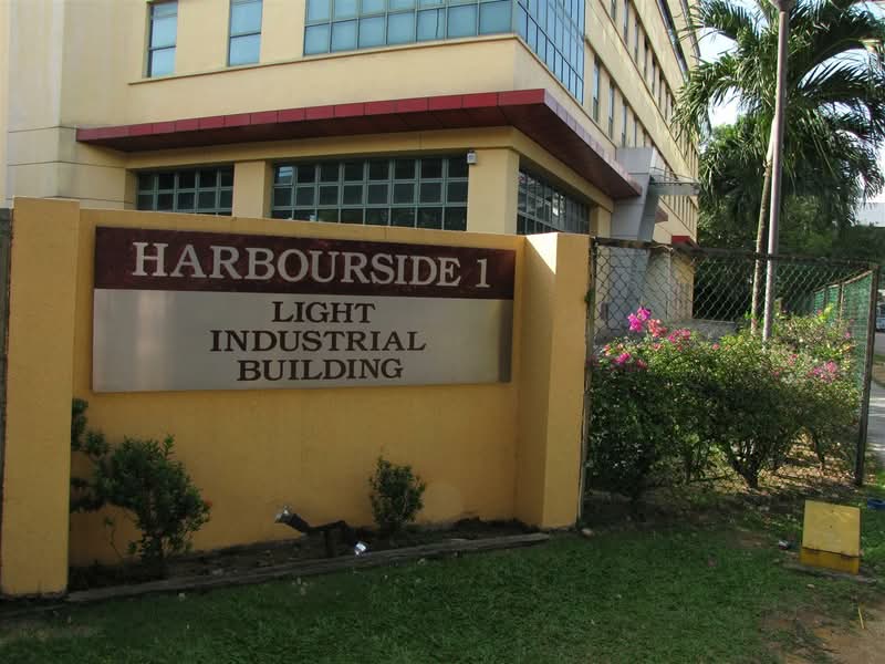 Habourside Building 1, 1 Boon Leat Terrace, 1,733 sqft, Light Industrial (B1) For Rent, by Johnny Chia, 60069679 - CommercialGuru.com.sg