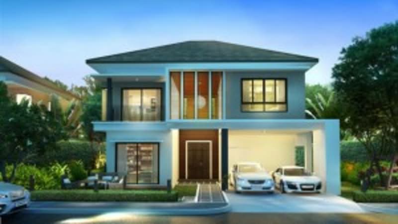 Villa Arcadia Srinakarin : วิลล่า อะคาเดีย ศรีนครินทร์