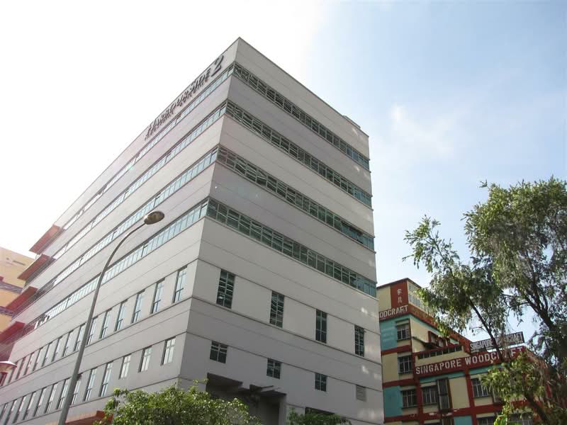 Harbourside Building 2, 2 Boon Leat Terrace, 2,240 sqft, Light Industrial (B1) For Rent, by Michael Bek, 60208941 - CommercialGuru.com.sg