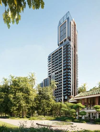 Aman Nai Lert Residences Bangkok : อมัน นายเลิศ เรสซิเดนเซส กรุงเทพฯ